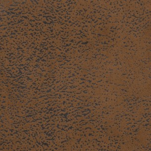 Canapé Chesterfield 3 places marron tissu