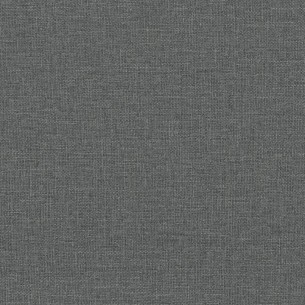 Canapé à 3 places gris foncé tissu
