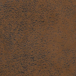 Canapé Chesterfield 2 places marron tissu
