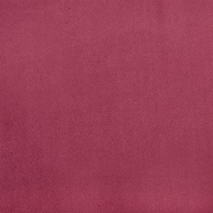 Fauteuil rouge bordeaux velours