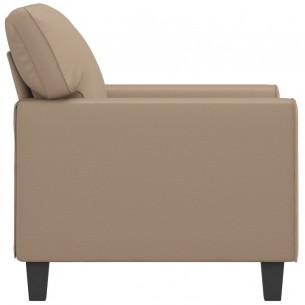 Fauteuil Cappuccino 60 cm Similicuir
