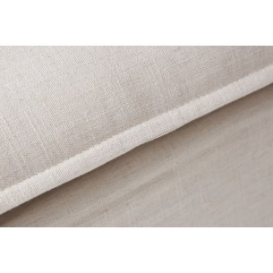 Canapé 3 places en tissu coloris beige