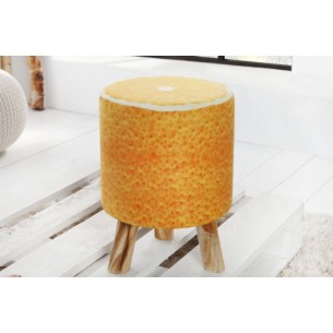 Taboure design ORANGE en tissu Taboure design ORANGE en tissu