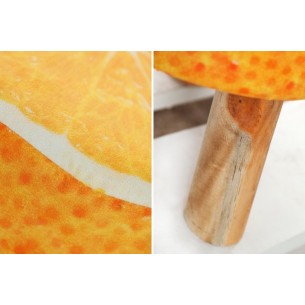 Taboure design ORANGE en tissu Taboure design ORANGE en tissu