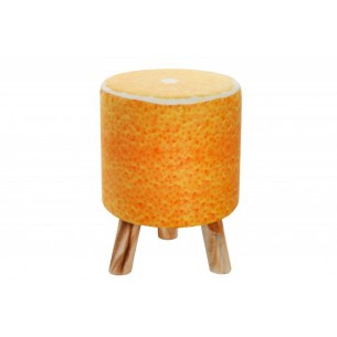 Taboure design ORANGE en tissu Taboure design ORANGE en tissu