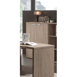 Meuble de rangement moderne pour bureau coloris chêne royal Meuble de rangement moderne pour bureau coloris chêne royal