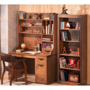 Bibliothèque design royal pour chambre enfant