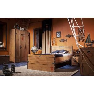 Bibliothèque design royal pour chambre enfant