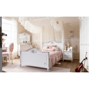 Bibliothéque avec rangement design classique coloris blanc Bibliothéque avec rangement design classique coloris blanc