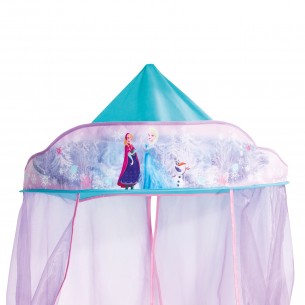 Ciel de lit « la reine des neiges »