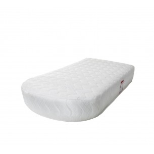 Matelas ovale pour enfant 90 x 195 cm Matelas ovale pour enfant 90 x 195 cm