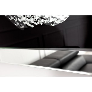 Tableau design mural 80x80 cm Crâne en cristaux Tableau design mural 80x80 cm Crâne en cristaux