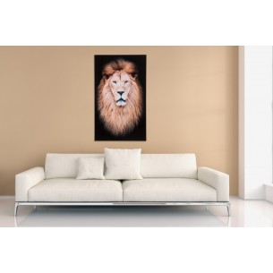 Tableau 100x60 cm design tête de Lion MUFASA Tableau 100x60 cm design tête de Lion MUFASA