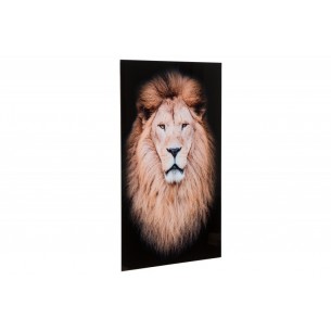 Tableau 100x60 cm design tête de Lion MUFASA Tableau 100x60 cm design tête de Lion MUFASA