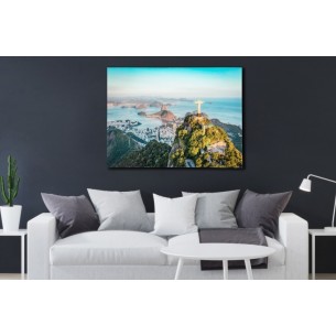 Tableau décoratif 60x80 cm Ville de Rio de janeiro Tableau décoratif 60x80 cm Ville de Rio de janeiro