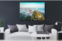 Tableau décoratif 60x80 cm Ville de Rio de janeiro