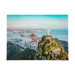 Tableau décoratif 60x80 cm Ville de Rio de janeiro Tableau décoratif 60x80 cm Ville de Rio de janeiro