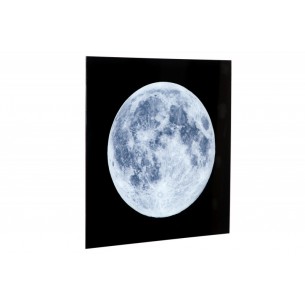 Tableau décoratif 60x60cm "Pleine lune" Tableau décoratif 60x60cm "Pleine lune"