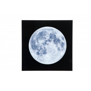 Tableau décoratif 60x60cm "Pleine lune" Tableau décoratif 60x60cm "Pleine lune"