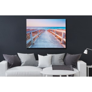 Tableau décoratif 60x80cm "Vue sur mer" Tableau décoratif 60x80cm "Vue sur mer"