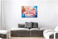 Tableau murale 80 x 60 cm "Las Vegas"