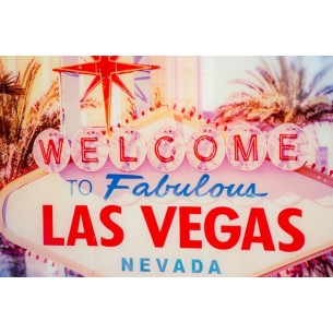 Tableau murale 80 x 60 cm "Las Vegas" Tableau murale 80 x 60 cm "Las Vegas"