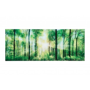 Tableau décoratif 60x80cm "Rayons du soleil entre arbres" Tableau décoratif 60x80cm "Rayons du soleil entre arbres"