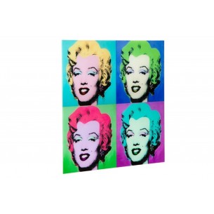 Tableau design Marylin Monroe pop-art multicouleur Tableau design Marylin Monroe pop-art multicouleur