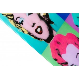 Tableau design Marylin Monroe pop-art multicouleur Tableau design Marylin Monroe pop-art multicouleur