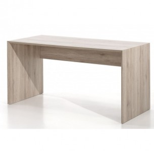 Bureau enfant 150 cm en bois teinté chêne Bureau enfant 150 cm en bois teinté chêne