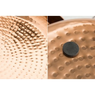 Plateau design oriental coloris cuivre en métal Plateau design oriental coloris cuivre en métal