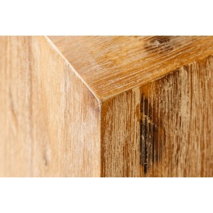 Colonne design naturel de 50 cm en bois massif Colonne design naturel de 50 cm en bois massif
