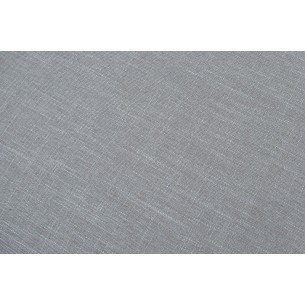 Grand canapé 3 places  215cm housse amovible en lin gris
