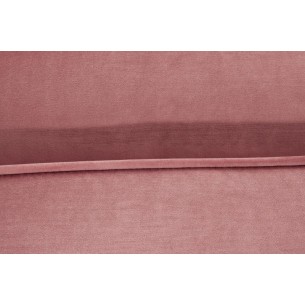 Canapé d'angle VELVET capitonné coloris rose foncé Canapé d'angle VELVET capitonné coloris rose foncé