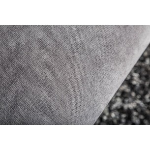Canapé 230cm design baroque coloris gris