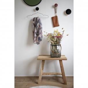 Banc en bois massif recyclé coloris naturel