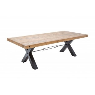 Table à manger de 240cm en bois massif Table à manger de 240cm en bois massif