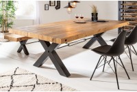 Table à manger de 240cm en bois massif