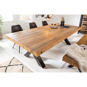 Table à manger de 240cm en bois massif Table à manger de 240cm en bois massif